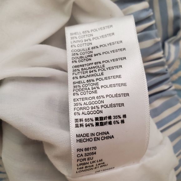 Urban Outfitters Sloane Striped Bomber Jacket - Picture 5 of 5